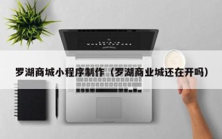 固始罗湖商城小程序制作（罗湖商业城还在开吗）